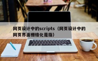 沙洋网页设计中的scripts（网页设计中的网页界面栅格化是指）